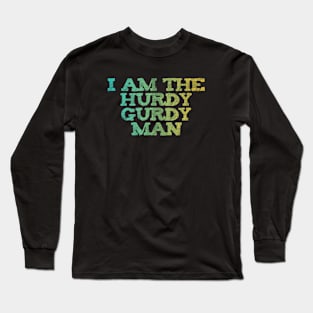 HURDY GURDY Man Long Sleeve T-Shirt